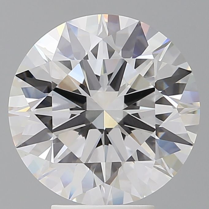 5.08 ct. round Lab Grown Diamond front image