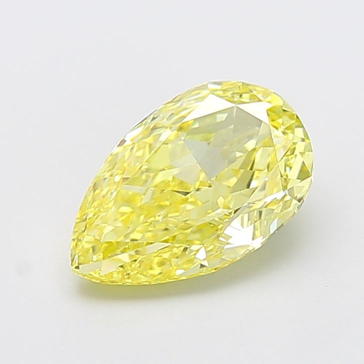 3.01 ct. pear Lab Grown Diamond front image