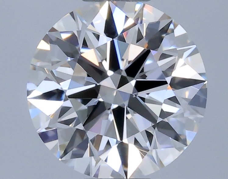 Diamant Rond 0.60 ct - Couleur D - Pureté IF
