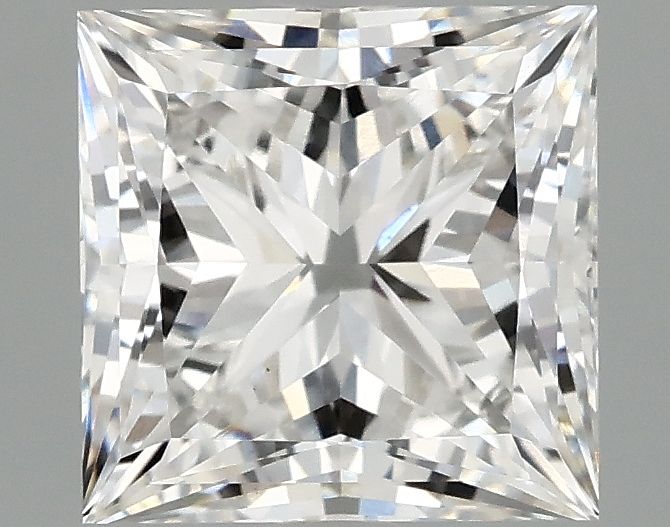 2.06 ct. princess Lab Grown Diamond front image