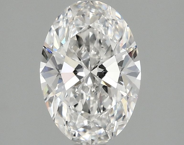 1.47 ct. oval Lab Grown Diamond front image