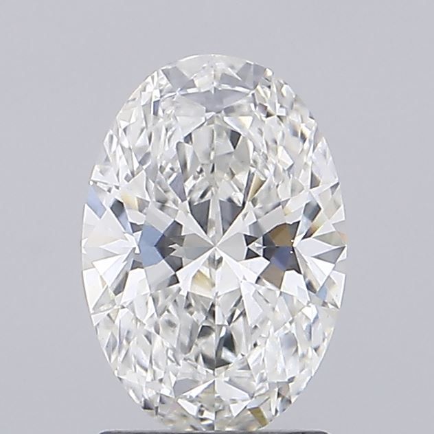 1.76 ct. oval Lab Grown Diamond front image
