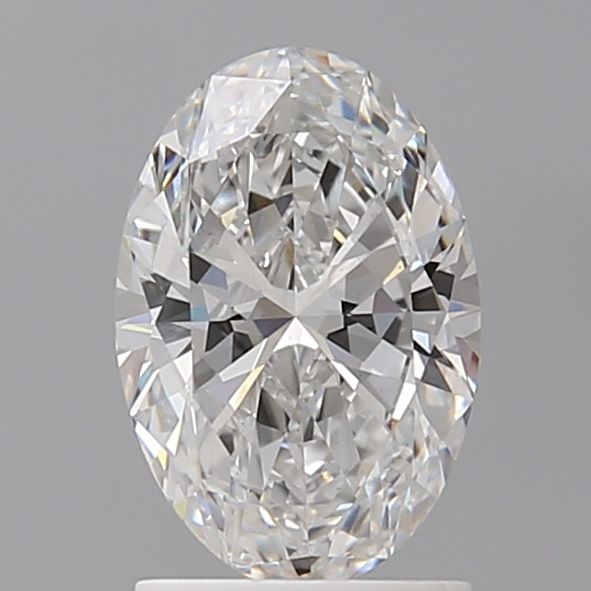 1.59 ct. oval Lab Grown Diamond front image