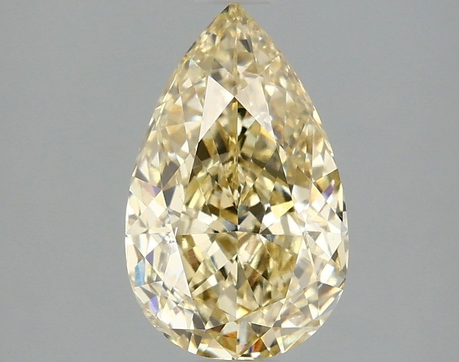 2.04 ct. pear Lab Grown Diamond front image