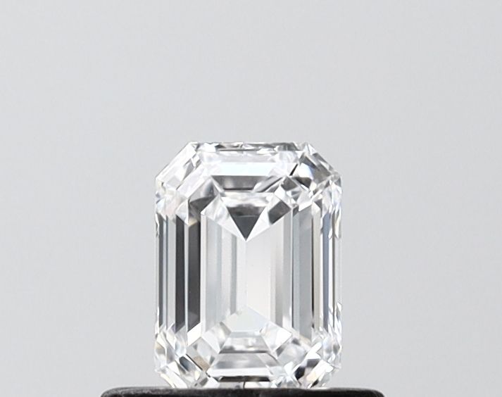 0.55 ct. emerald Lab Grown Diamond front image