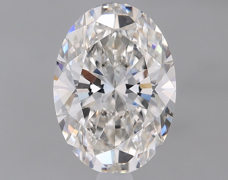 1.04 ct. oval Lab Grown Diamond front image