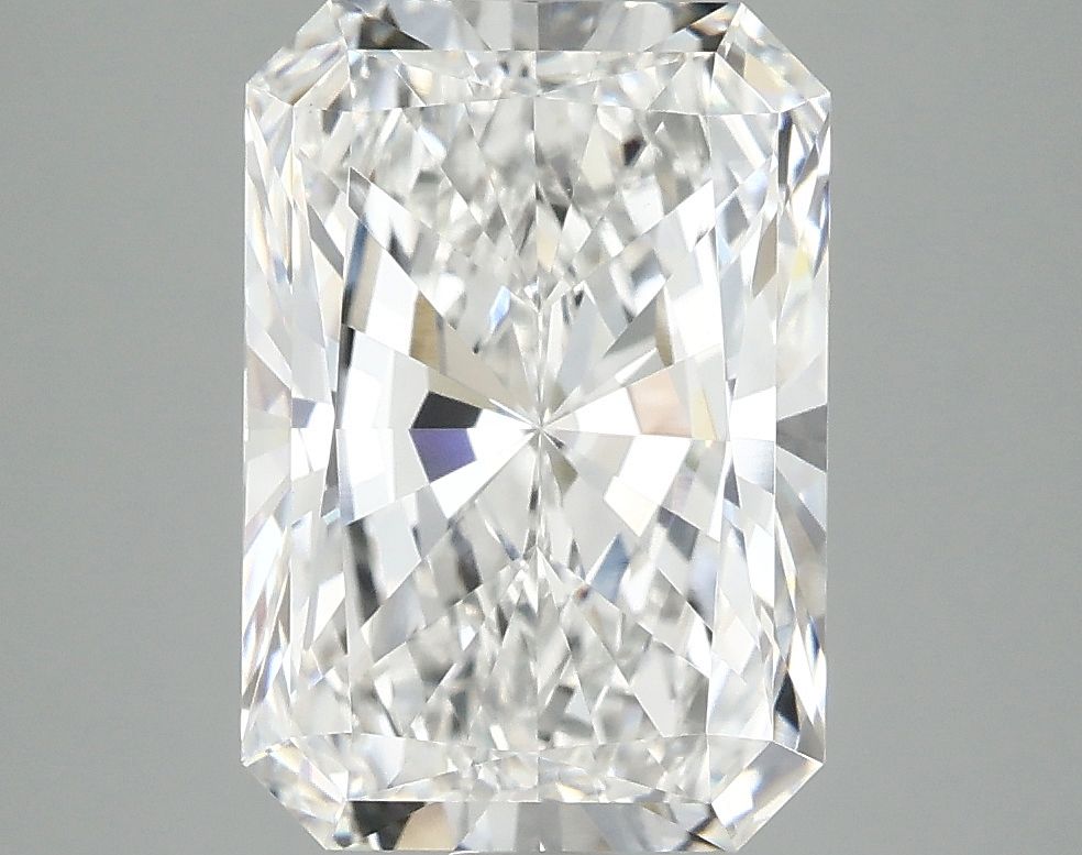 4.05 ct. radiant Lab Grown Diamond front image