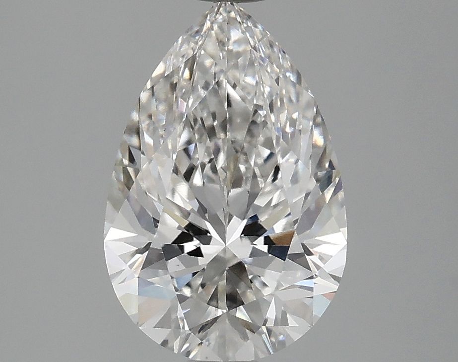2.08 ct. pear Lab Grown Diamond front image
