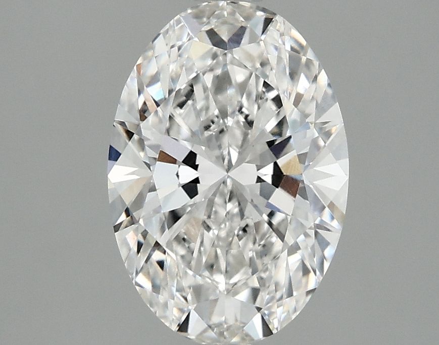 2.09 ct. oval Lab Grown Diamond front image