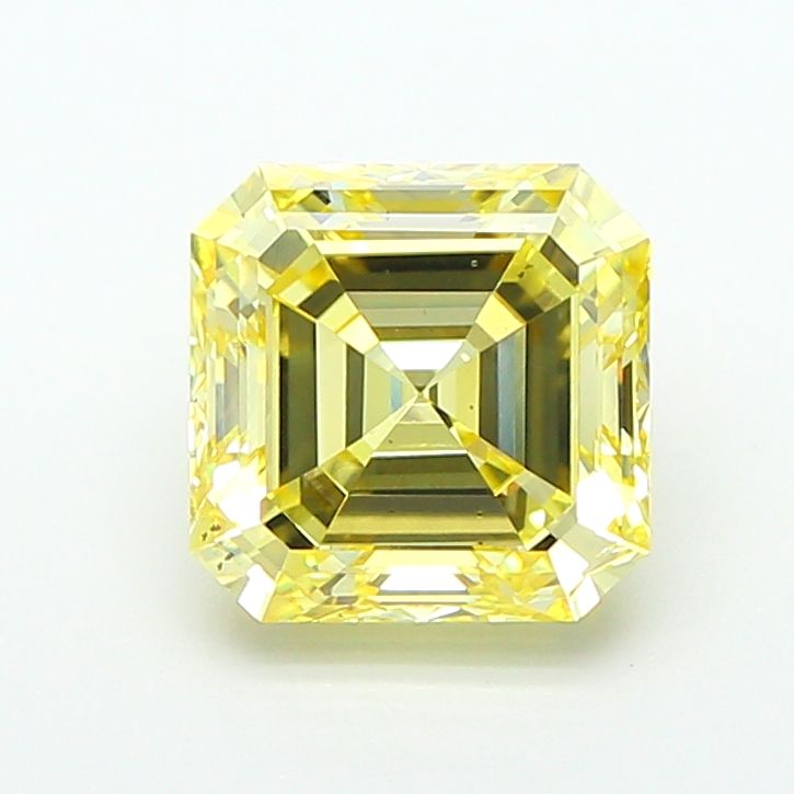 2.03 ct. asscher Lab Grown Diamond front image