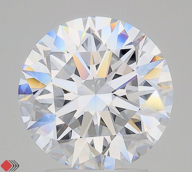 3.06 ct. round Lab Grown Diamond front image