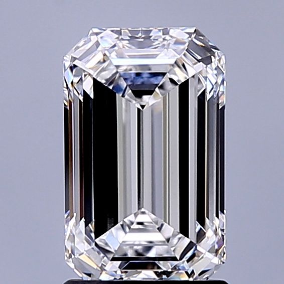 2.04 ct. emerald Lab Grown Diamond front image