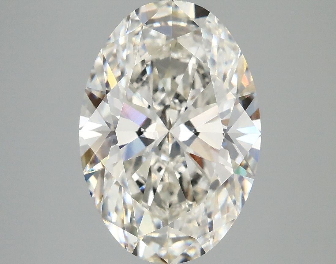 4.00 ct. oval Lab Grown Diamond front image