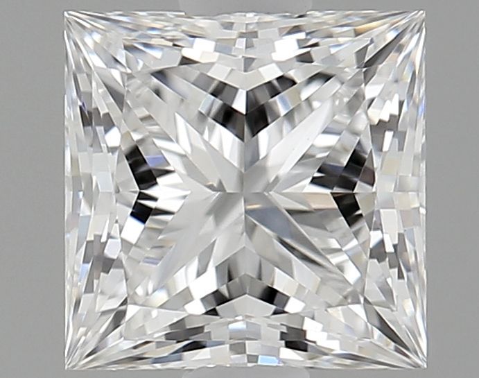 1.04 ct. princess Lab Grown Diamond front image