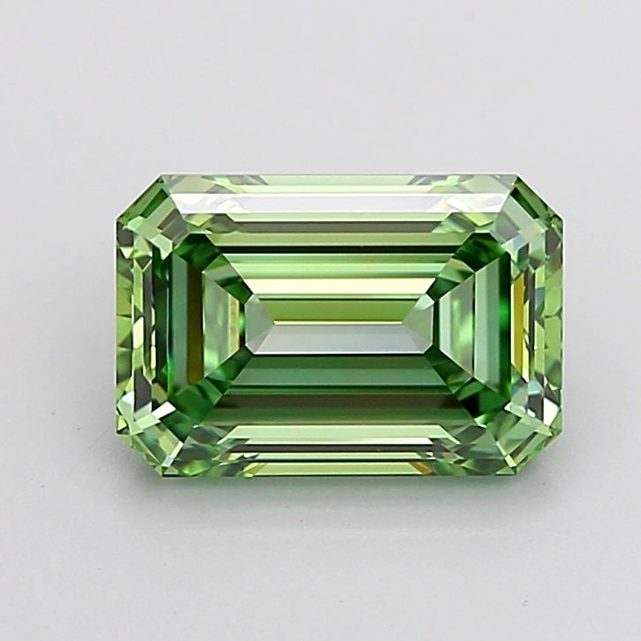 2.74 ct Emerald diamond