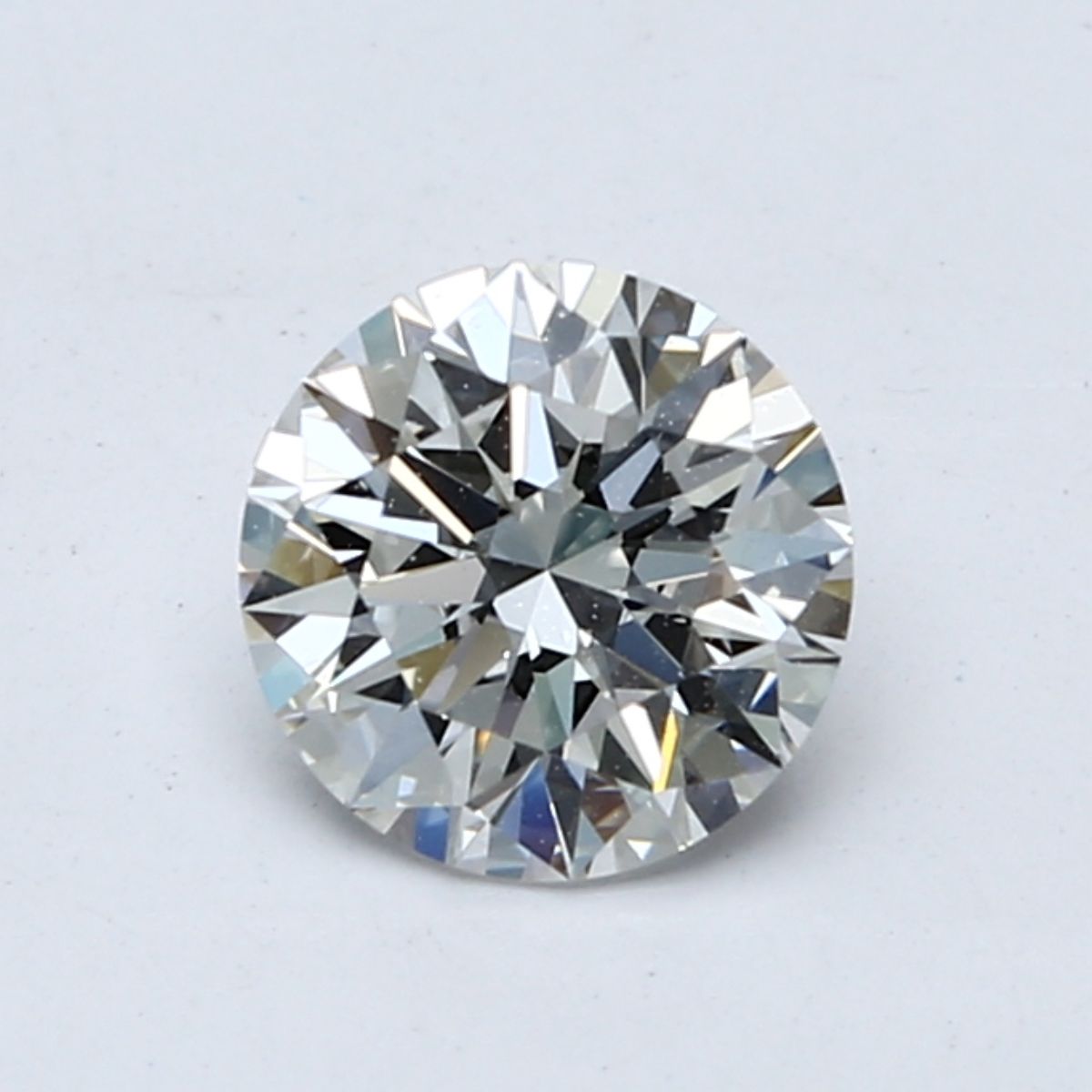 4.05 ct. round Lab Grown Diamond front image