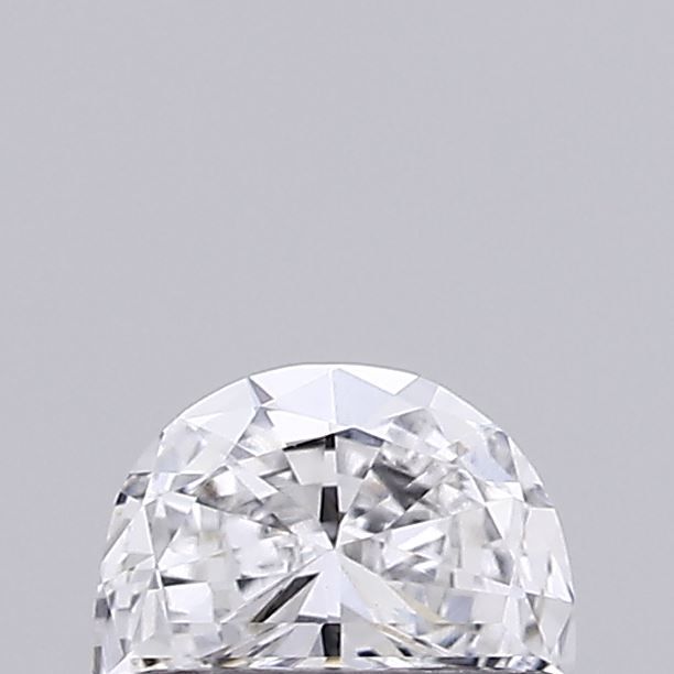0.33 ct lab-grown Half moon Diamond