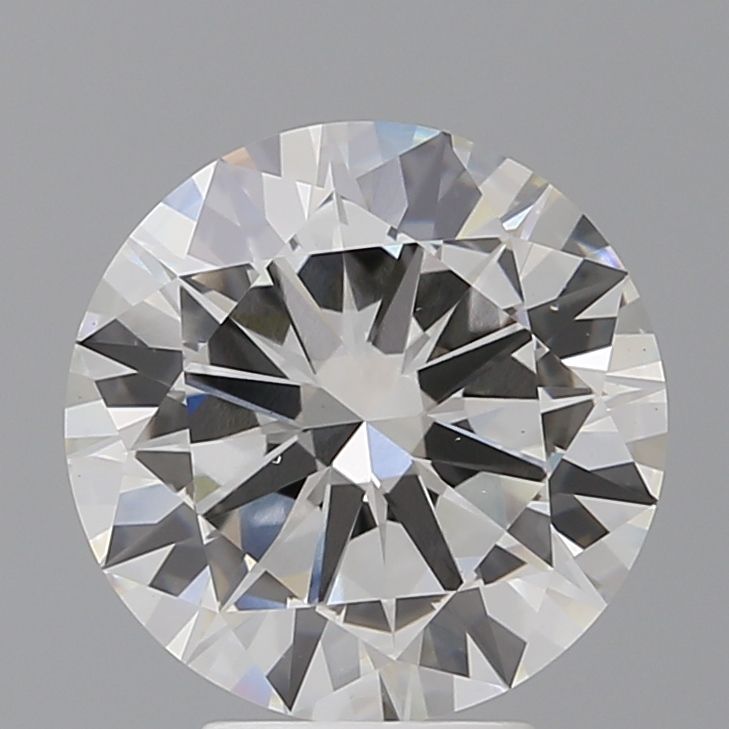 4.50 ct. round Lab Grown Diamond front image
