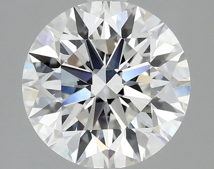 2.59 ct. round Lab Grown Diamond front image