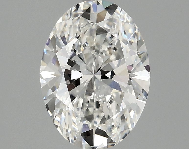 1.59 ct. oval Lab Grown Diamond front image