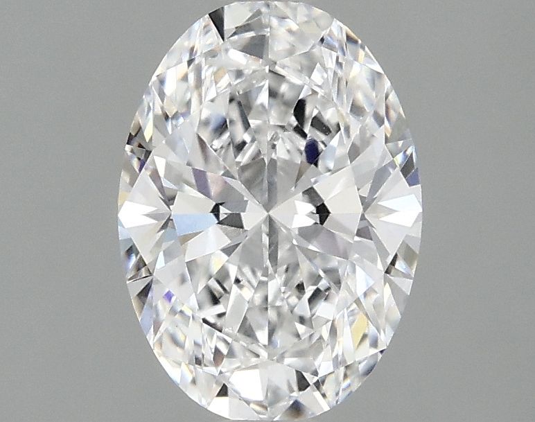 1.47 ct. oval Lab Grown Diamond front image