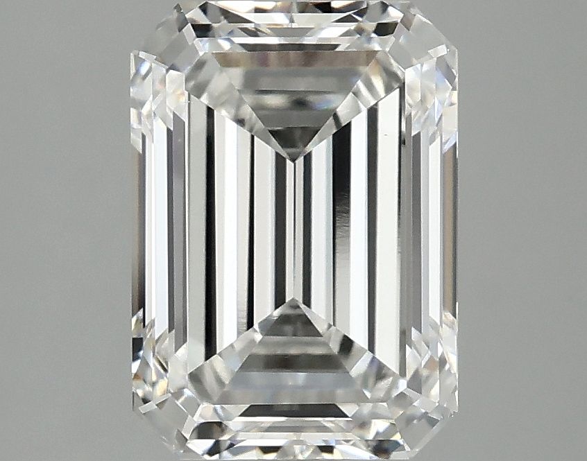 3.09 ct. emerald Lab Grown Diamond front image