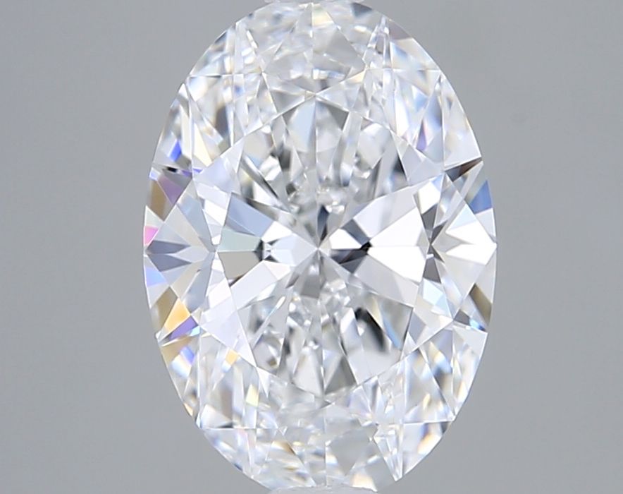 2.07 ct. oval Lab Grown Diamond front image