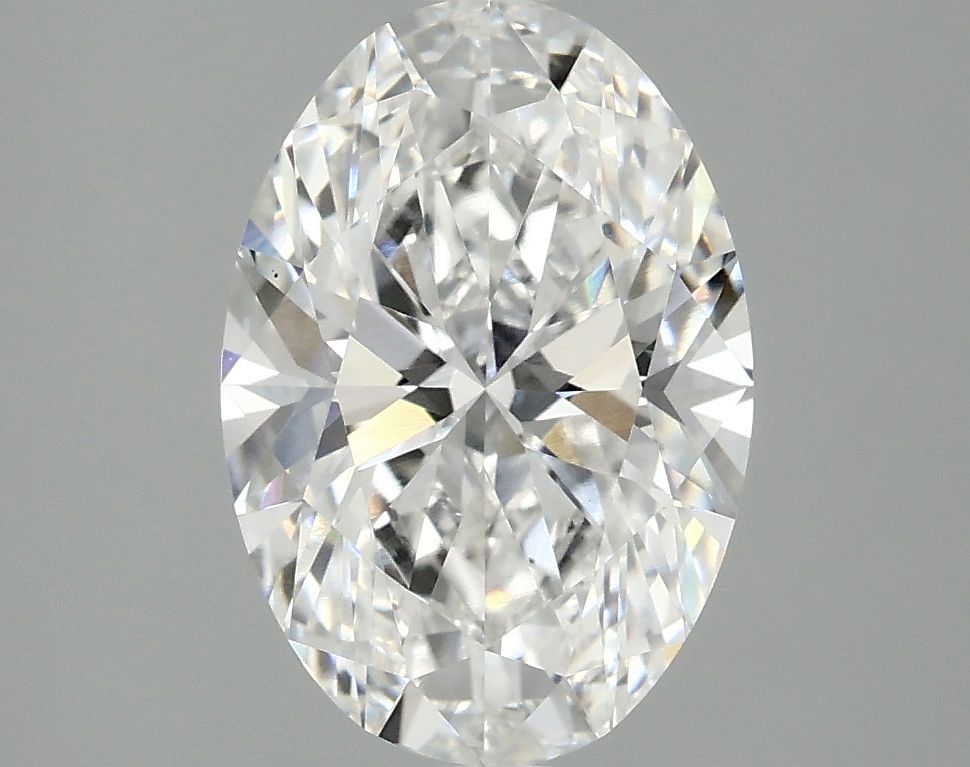 2.45 ct. oval Lab Grown Diamond front image
