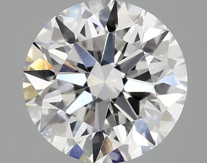 2.45 ct. round Lab Grown Diamond front image