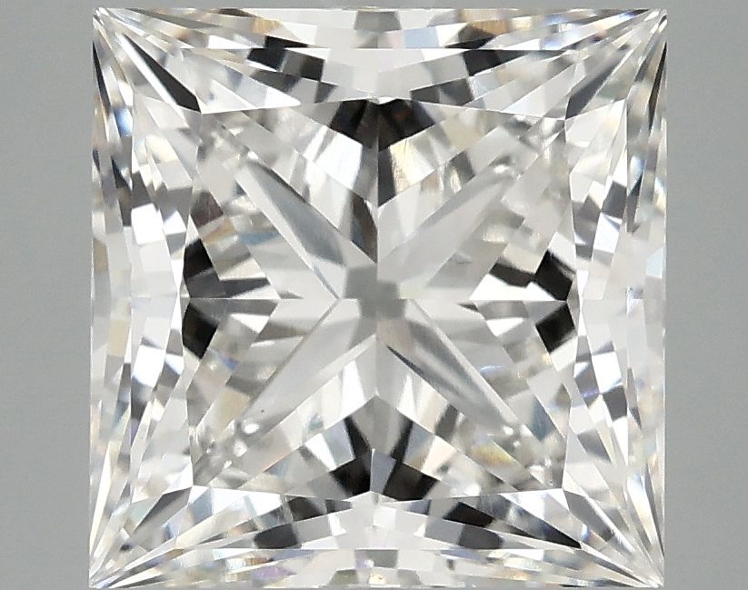 5.09 ct. princess Lab Grown Diamond front image