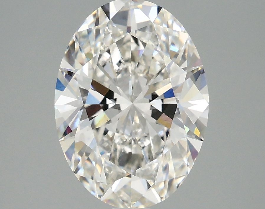 2.56 ct. oval Lab Grown Diamond front image
