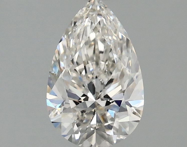 1.10 ct. pear Lab Grown Diamond front image