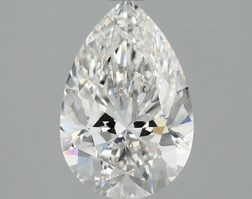 2.10 ct. pear Lab Grown Diamond front image