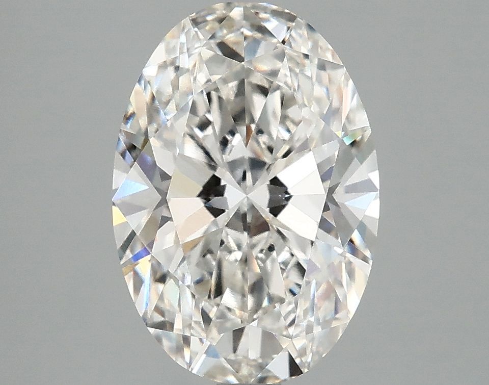 3.03 ct. oval Lab Grown Diamond front image