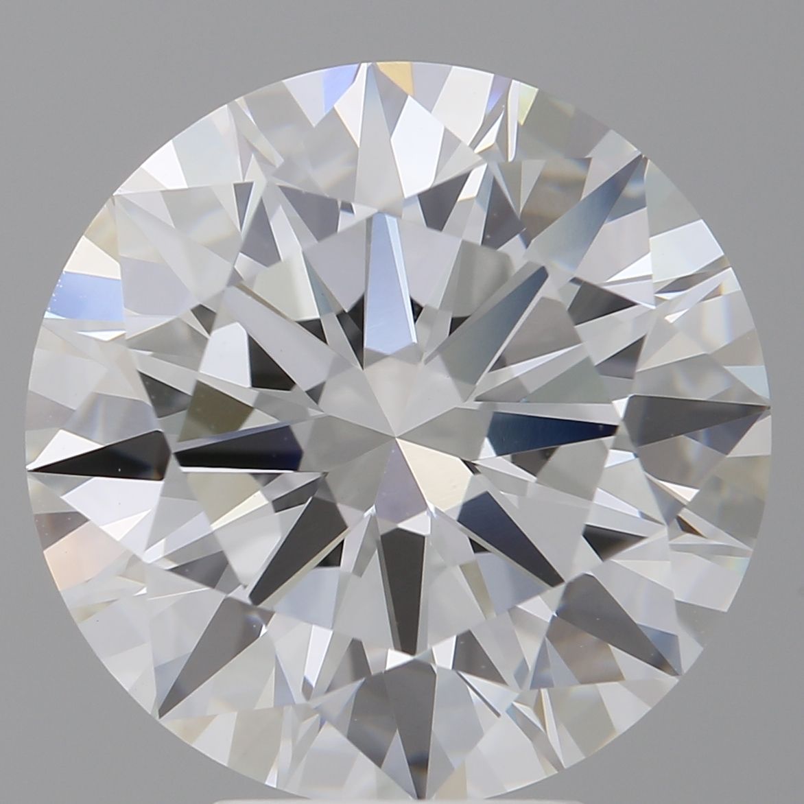 6.07 ct. round Lab Grown Diamond front image
