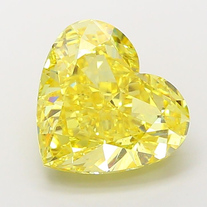 8.52 ct. heart Lab Grown Diamond front image