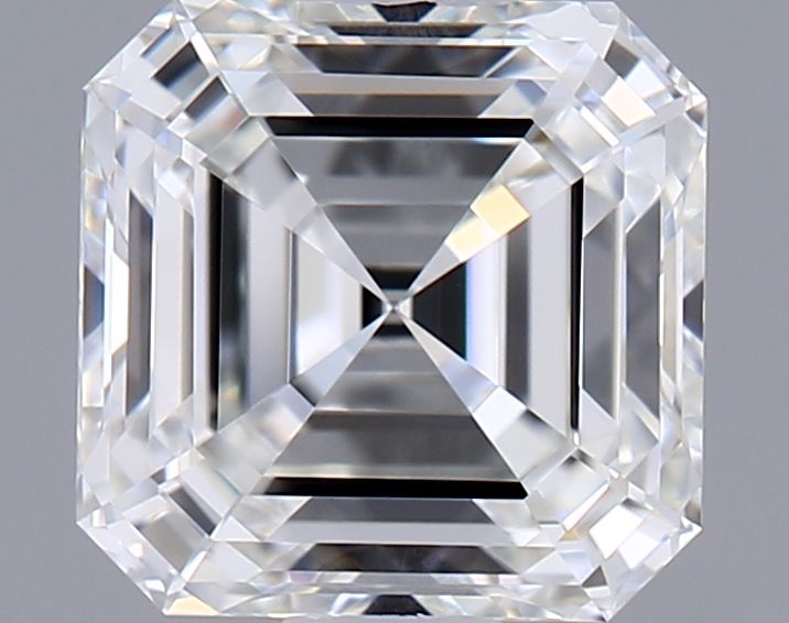 1.05 carat f IF EX Cut IGI asscher diamond