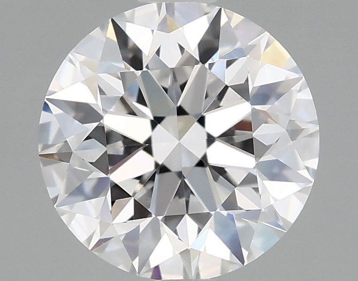 1.58 ct. round Lab Grown Diamond front image