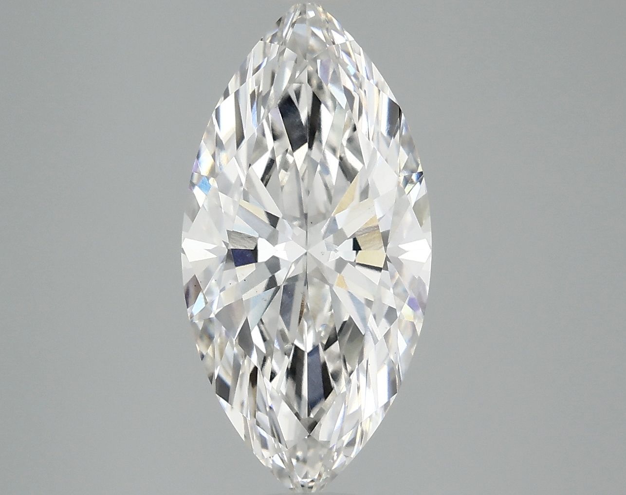 3.08 carat f VS2 EX Cut IGI marquise diamond