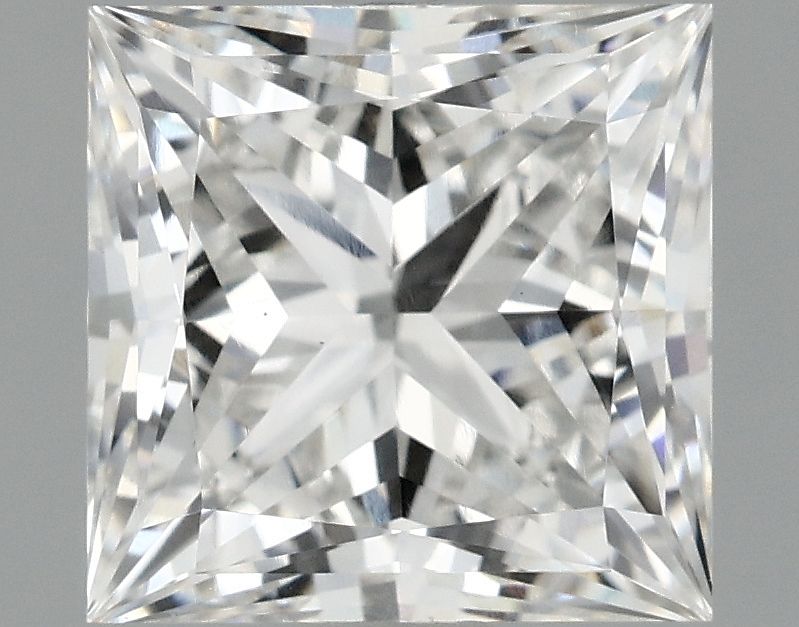 1.98 ct. princess Lab Grown Diamond front image