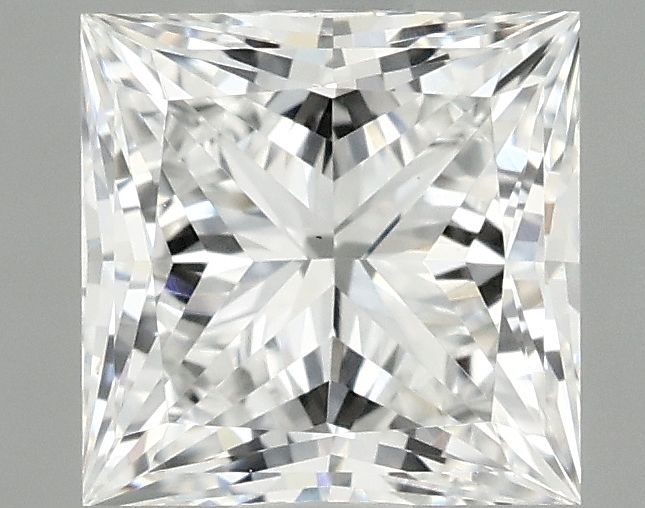 1.04 ct lab-grown Princess Diamond