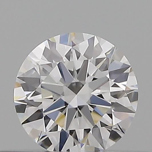 Diamant Rond 0.34 ct - Couleur D - Pureté IF