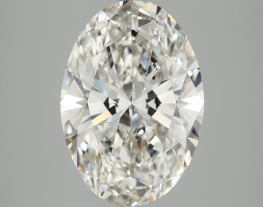 3.98 ct. oval Lab Grown Diamond front image