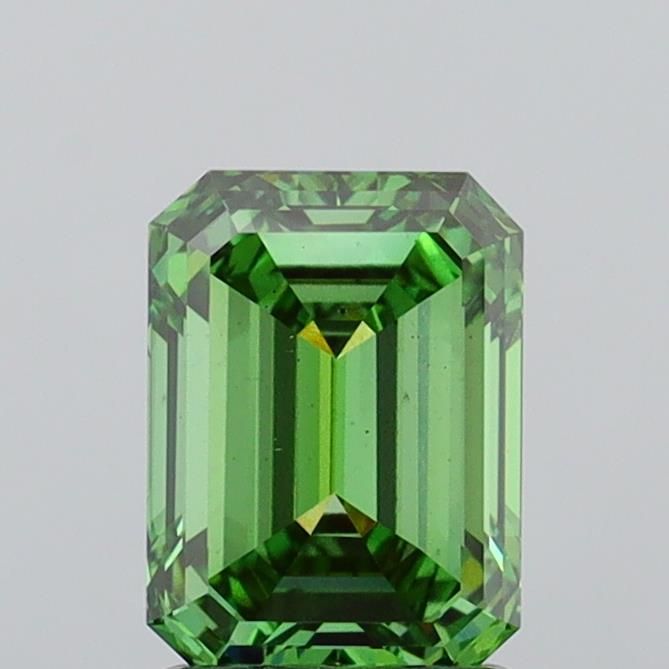 1.91 ct. emerald Lab Grown Diamond front image