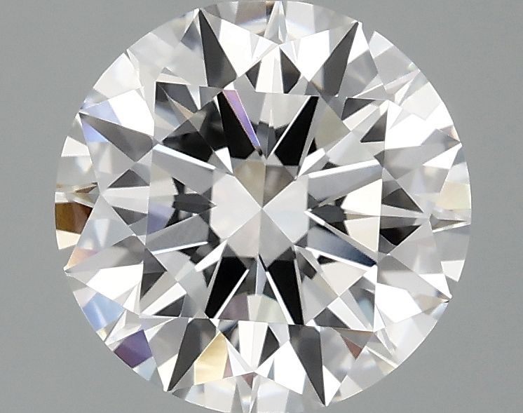 2.56 ct. round Lab Grown Diamond front image
