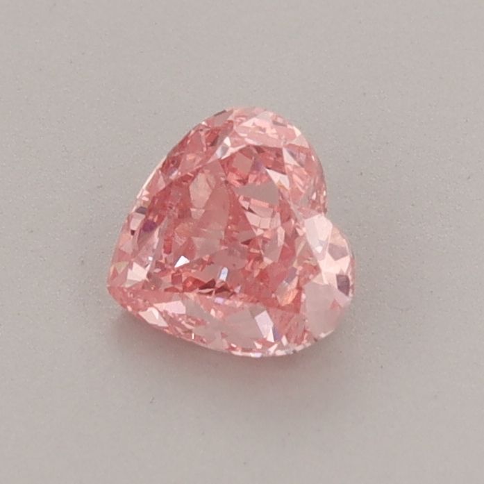 0.53 ct. heart Lab Grown Diamond front image