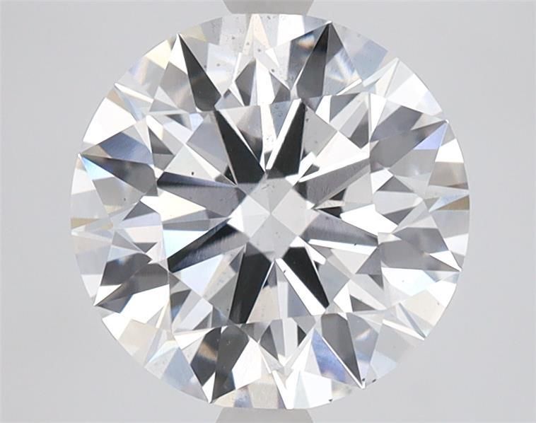 2.55 ct. round Lab Grown Diamond front image