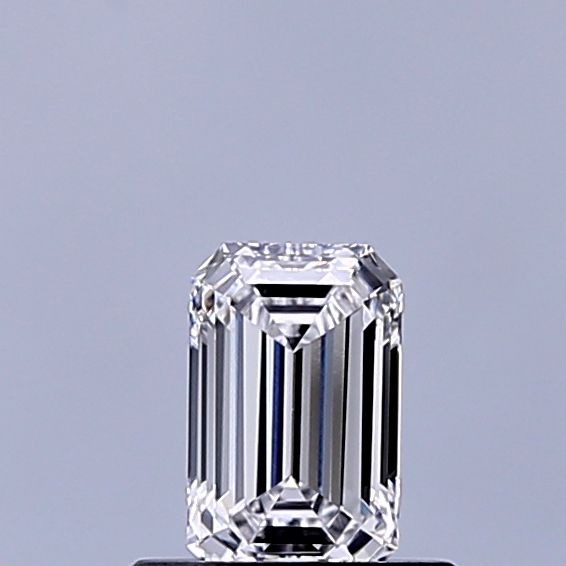 0.54 ct. emerald Lab Grown Diamond front image