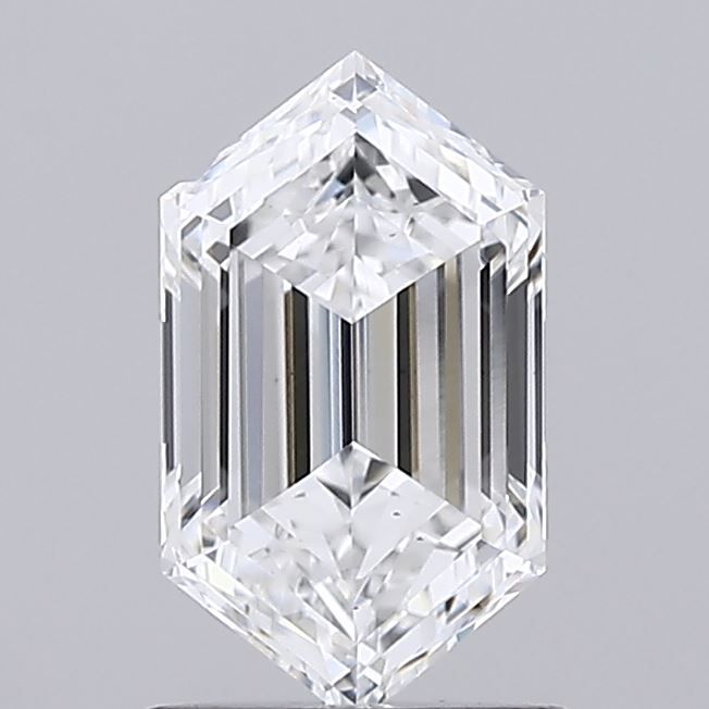 1.07 ct lab-grown Hexagonal Diamond