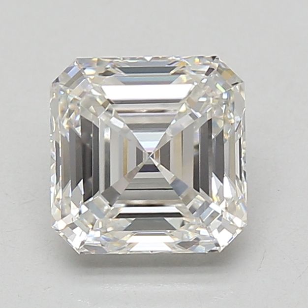 1.97 ct. asscher Lab Grown Diamond front image